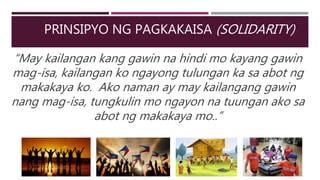 subsidiary tagalog halimbawa|Ano ang kahulugan ng prinsipyo ng solidarity at prinsipyo ng.